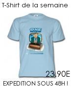 Vente Tee Shirt : La Boutique Originale de One L'info en Plus avec NoTTo !