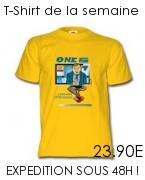 Vente Tee Shirt : La Boutique Originale de One L'info en Plus avec NoTTo !