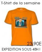 Vente Tee Shirt : La Boutique Originale de One L'info en Plus avec NoTTo !