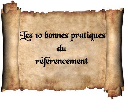 Les 10 bonnes pratiques du référencement sur Google