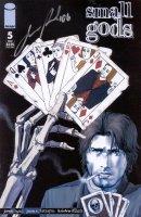 Small Gods flics, téléphathes grosses embrouilles