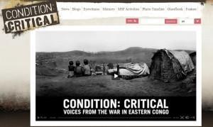 Médecins Sans Frontières /// Condition : Critical