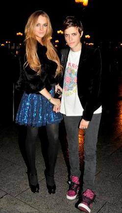 Samantha Ronson fait danse érotique Lindsay Lohan