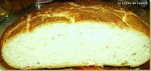 Miche de pain au levain Kayser - cuisson en cocotte