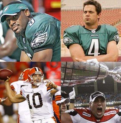Miettes Lundi: controverse Philly, Brady Quinn Coupe Grey