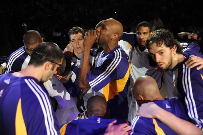 23.11.08 Kings 108 - 118 Lakers