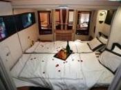 Découvrez l'intérieur d'un avion luxe