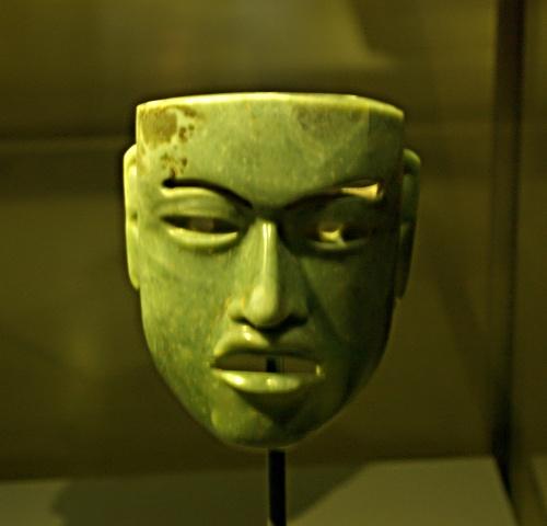 Masque de jade