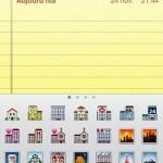 Icones emoji sur 2.2