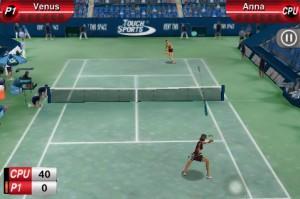 TouchSports Tennis iPhone