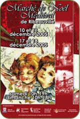 En Alsace et Lorraine, Marché de Noël Médiéval à Ribeauvillé et Rodemack