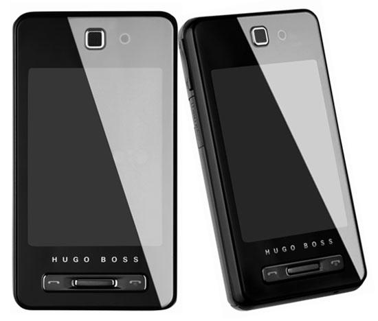 Hugo Boss Phone Samsung toujours haut-de-gamme