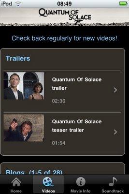 La publicité interactive débarque sur l'iPhone
