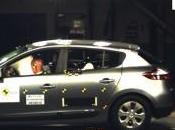 Renault Mégane note maxi crash-test EuroNCap