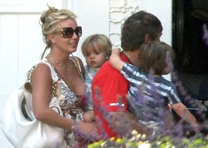 Le fils de Britney allergique aux Nuggets