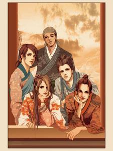 Le pavillon de l'aile ouest