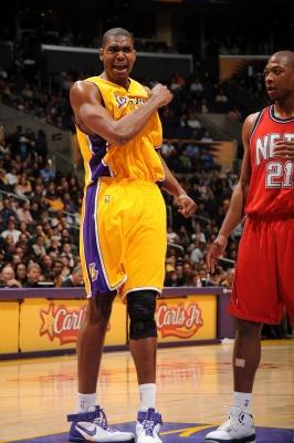 25.11.08 Nets 92 - 120 Lakers