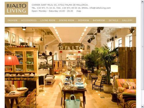 Découvrez Rialto Living à Palma, le concept store maison