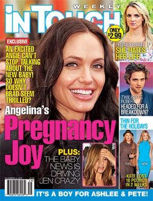 Angelina Jolie à nouveau enceinte : la rumeur persiste