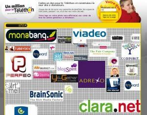 Un million pour le Téléthon