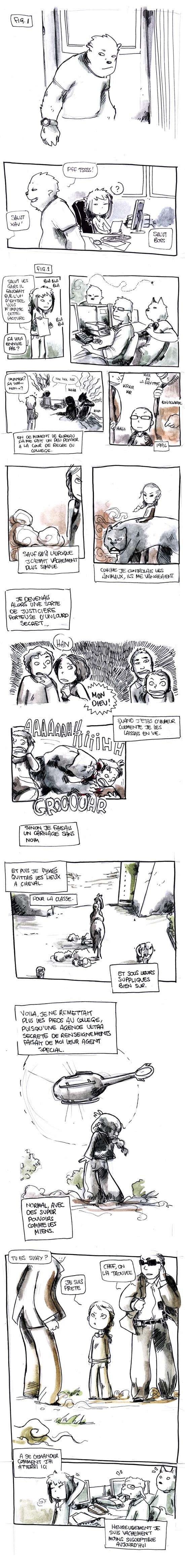 dans la cour de récré