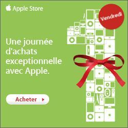 Réduction Apple Store pendant le Blackfriday