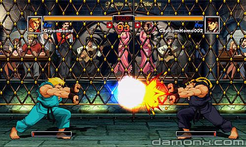 Super Street Fighter II Turbo HD Remix sur PS3
