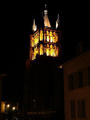 Illumination partielle de la Cathédrale - 2008