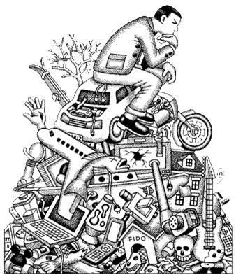 Journée sans achat - crise