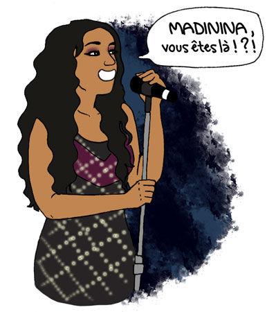 Concert d'Amel Bent en Martinique