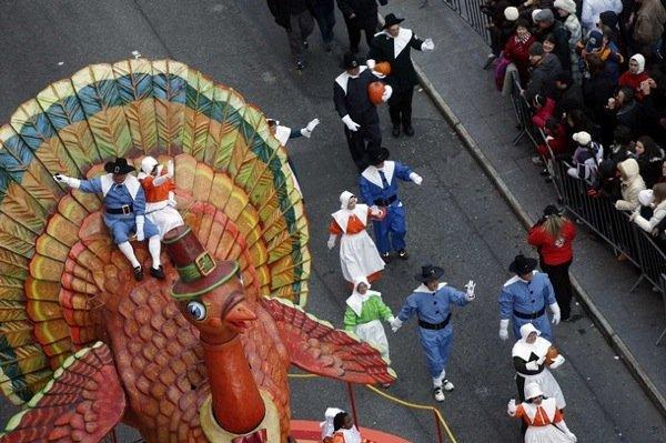 La parade de Thanksgiving à New York