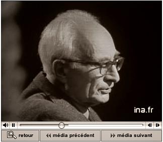 Interview de Claude Levi Strauss par Pierre Dumayet 20/06/1971