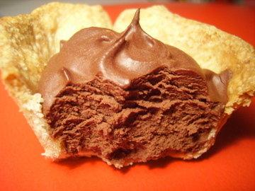 TARTIMOUSSE (tartelette de mousse au chocolat)