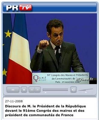 82ème semaine de Sarkofrance : et Sarkozy abandonna le Travail