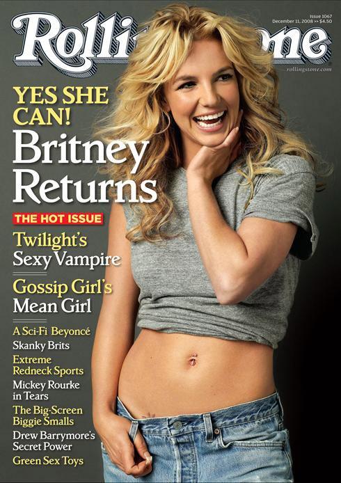 Britney Spears dans Rolling Stone