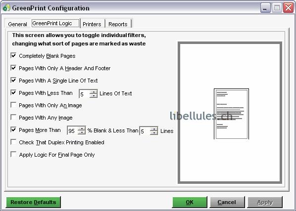 greenprint imprimante virtuelle