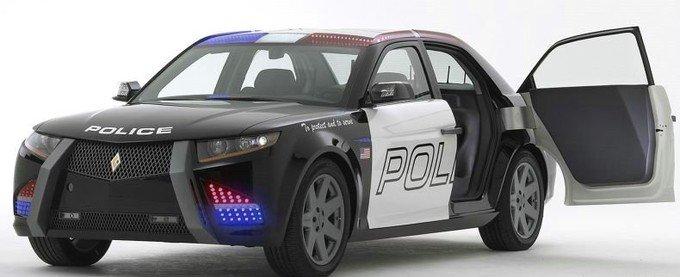 Une Dodge Charger pour la police américaine