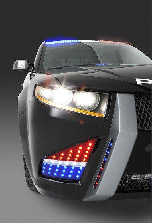 Une Dodge Charger pour la police américaine