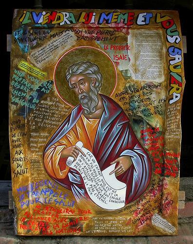 Micha Greschny : le prophète Esaie