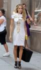 Sarah Jessica Parker dans une robe extraordinaire pour Sex & the City le film