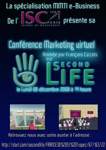 Le Marketing virtuel à l'ISC Paris