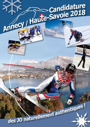 Jeux Olympiques 2018 Annecy