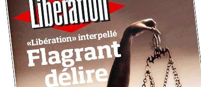 Bonne nouvelle : l’ex-patron de Libération fouillé au corps !