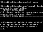 Eviter erreurs 1600 avec iDevice CustomFW SOSiPhone