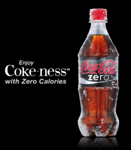 Coca Cola Zero Goût