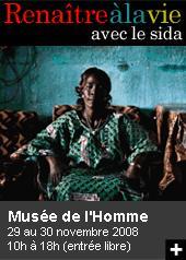 Constrastes Renaître à la vie (au Musée de l'Homme)