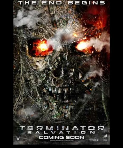 affiche inédite et...animée pour Terminator Renaissance