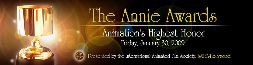 36eme Annie Awards : 9 nominations pour les studios Pixar