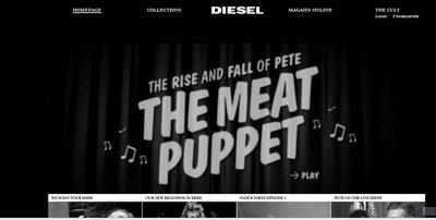 Diesel: Pete Meat Puppet.