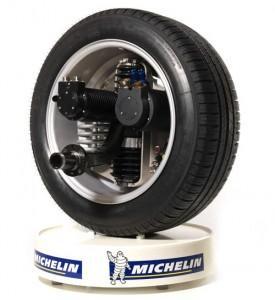 La roue motorisée par Michelin
